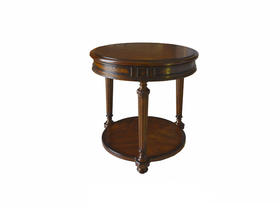 Rancho Santa Fe 圆边几