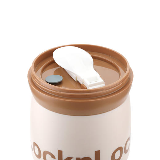 LCB915FU 乐扣乐扣 新活力不锈钢保温汤罐（米色） 商品图9