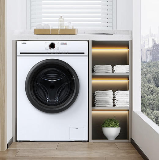 海尔（Haier）洗衣机 EG100HMATE25W 商品图0