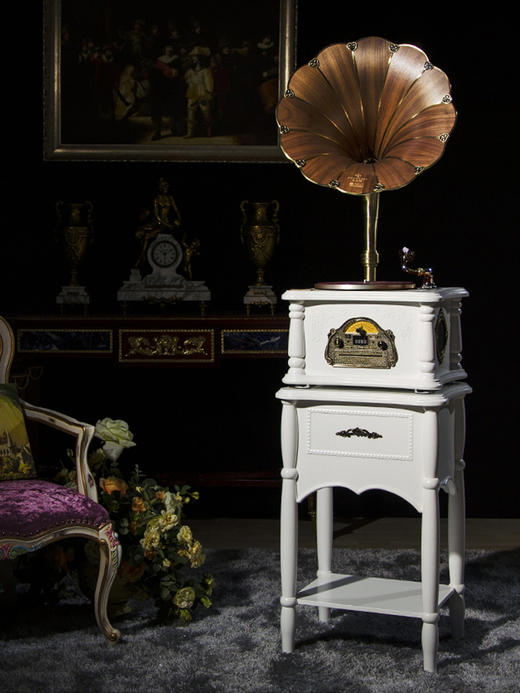 Fennessy/梵尼诗 留声机复古25黑胶唱片机 蓝牙音箱 商品图2