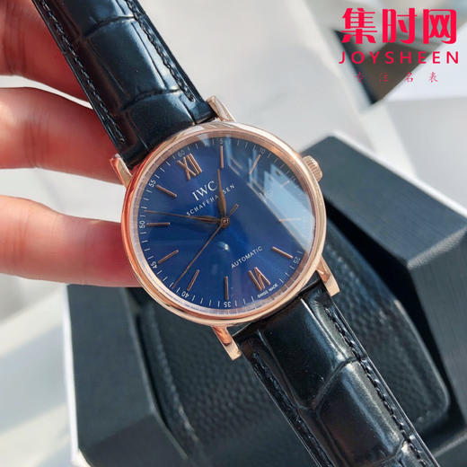 升级版 万国柏涛菲诺系列 波涛菲诺 男士腕表
机芯：搭载进口西铁城全自动机械机芯 商品图0
