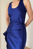 Viktoria Chan | SS23016 Shelby silk dress [ 背心连衣裙 宝蓝 / 黑 ] 商品缩略图1