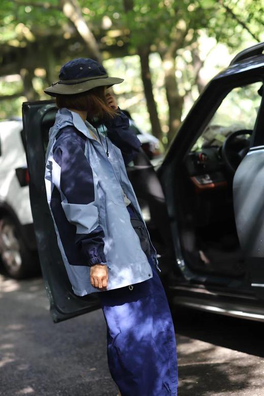 美式冲锋衣外套男女款防晒夏季薄款潮牌户外运动情侣防晒服 商品图3