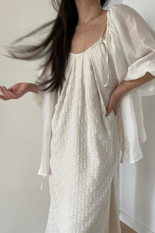 Viiolez｜silk Dress [真丝大露背吊带裙 2色可选] 商品图0