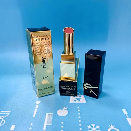 YSL 黑金方管#1968（946896） 商品图0