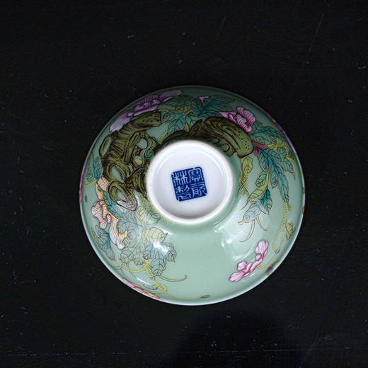 虞美人花卉石榴杯 商品图4