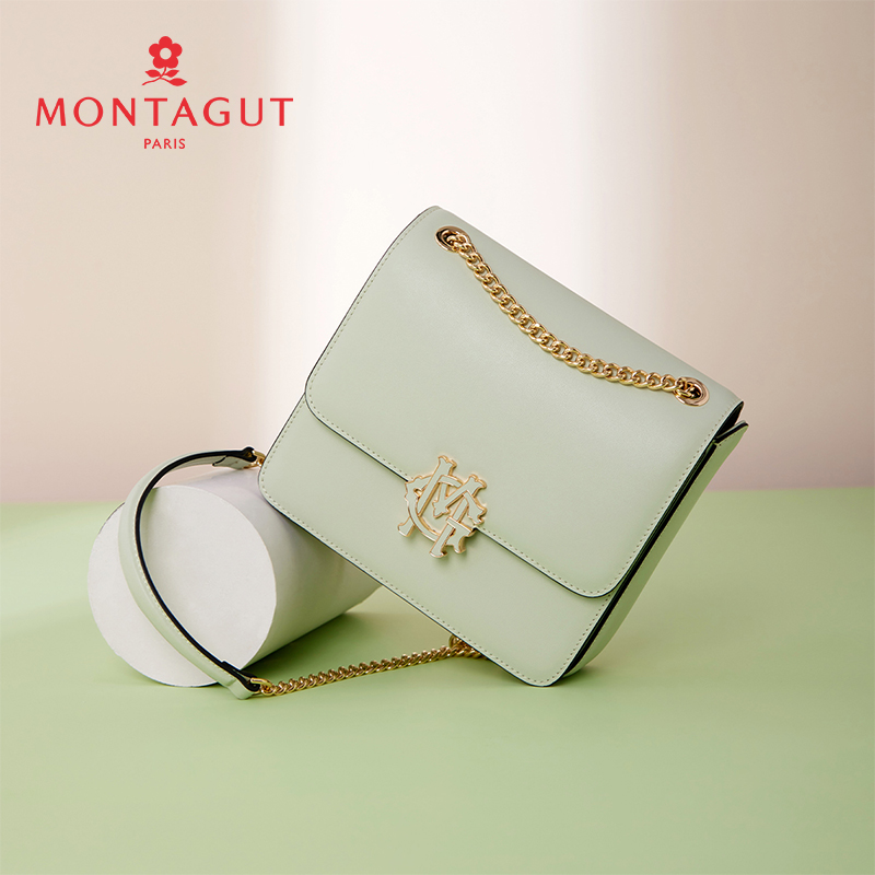 梦特娇2023新款法式度假精致斜挎小包