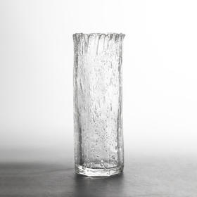 荒川尚也 圆筒型花器 細