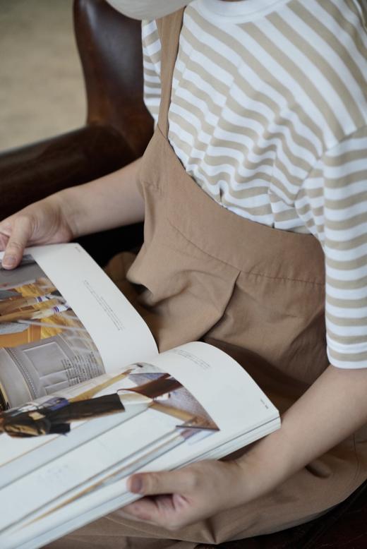 Charpentier de vaisseau3色条纹T恤 商品图6