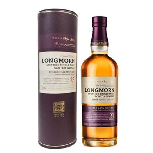 朗摩LONGMORN苏格兰斯佩塞单一麦芽威士忌23年 商品图1