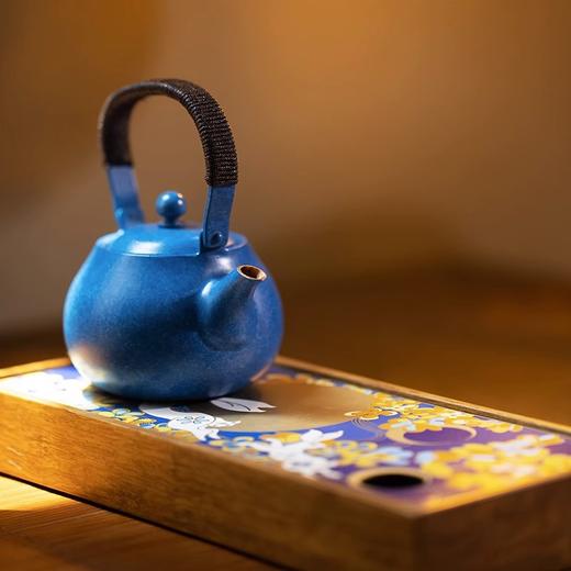 朱炳仁铜中秋礼盒手工铜壶单人便携泡茶壶功夫茶具月有幸福套装 商品图1