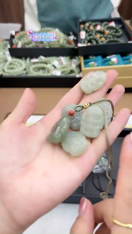 和田玉首饰未镶嵌 商品图0