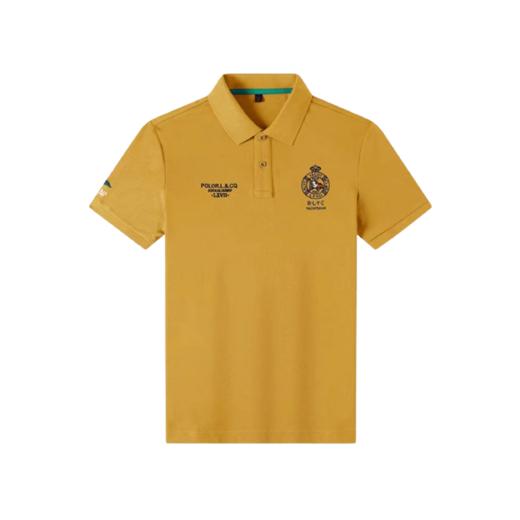 男装2024春夏新品休闲POLO翻领T恤2219-7715▲ 商品图3