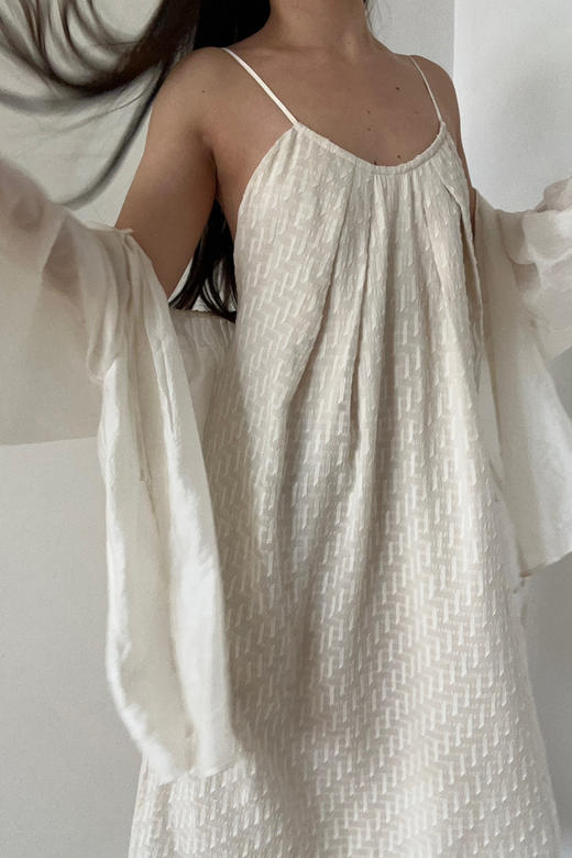 Viiolez｜silk Dress [真丝大露背吊带裙 2色可选] 商品图10