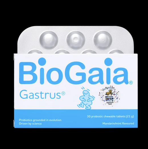 拜奥罗伊氏益生菌咀嚼片 3岁以上/孕妇/哺乳期/成人都可用 30片装 商品图2