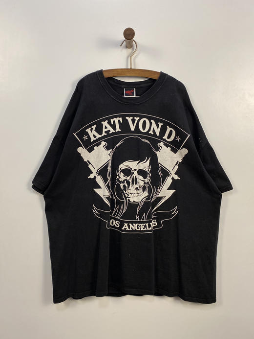 Y2K Vintage KAT VON D 短袖T恤 _SST(3XL) 商品图1