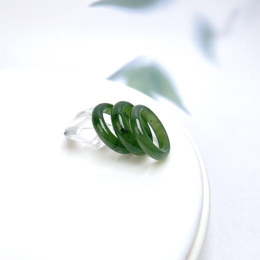 碧玉戒指-指环 商品图0