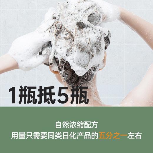 【台湾进口 无患子洗发乳】无化学添加剂 无患子精华、台湾70年古法精粹、0添加增稠剂、1瓶抵5瓶、清爽控油、清洁头皮！ 商品图2