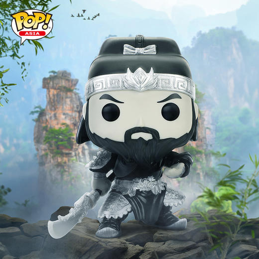 MINDstyle独家限定套装（Funko POP! Asia 三国演义 Chase关羽+赵云+吕布）限定手办公仔摆件 商品图1