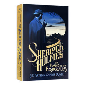 巴斯克维尔的猎犬 英文原版书 the hound of the baskervilles 英文版 夏洛克福尔摩斯 Sherlock Holmes进口小说英语书籍