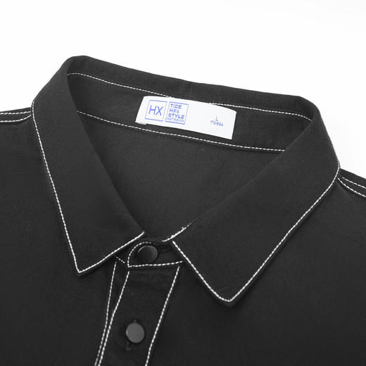 HX 夏季翻领短袖T恤S102320870101/02POLO杉 商品图6