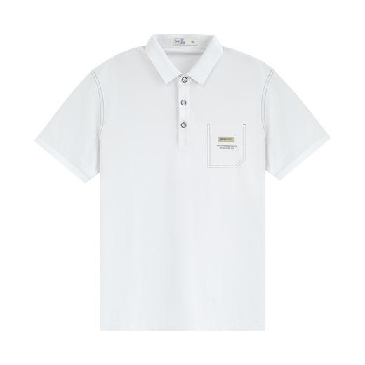 HX 夏季翻领短袖T恤Y102320282101/02POLO杉 商品图2