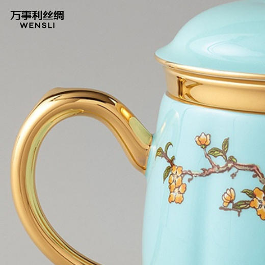 万事利“亚洲之光”夫人礼丝瓷套装礼盒（大方巾） 商品图3