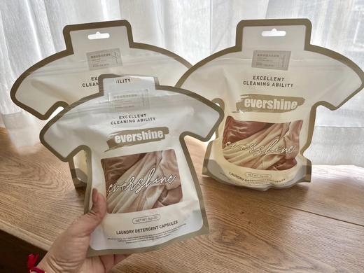【evershine晴天大白洗衣凝珠】从原料到生产，用的都是一线的标准，安全又可靠！洗衣黑科技，搞定全家脏衣！ 商品图4