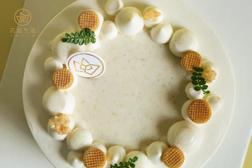 玄米茶燕麦米布丁•奶油蛋糕 商品图1