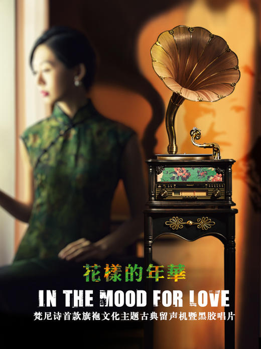 Fennessy/梵尼诗 F1877-35H实木质旗舰款 老式收音机复古留声机 商品图5