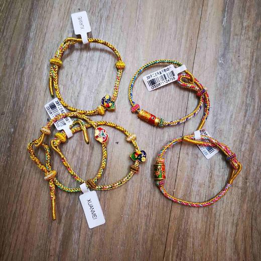 M-XM-308 手工古风金手链 商品图0