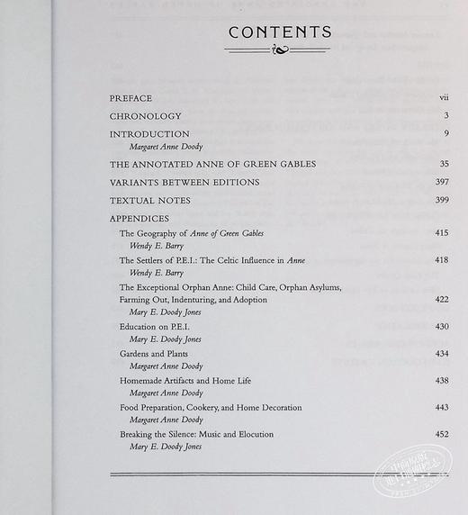 【中商原版】绿山墙的安妮注释版 The Annotated Anne of Green Gables 英文原版 L M Montgomery 大师 经典 文学 商品图4