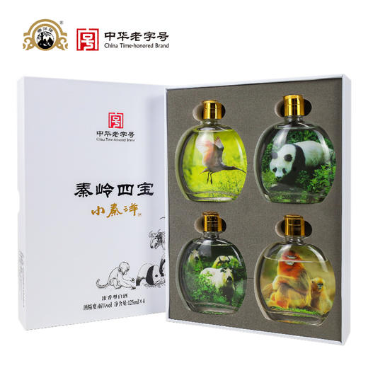 46°秦岭四宝小秦洋酒 商品图1