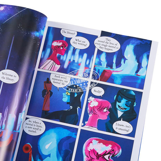 【中商原版】奥林匹斯的传说 第3部 漫画小说 Lore Olympus Volume Three 英文原版 Rachel Smythe 商品图3