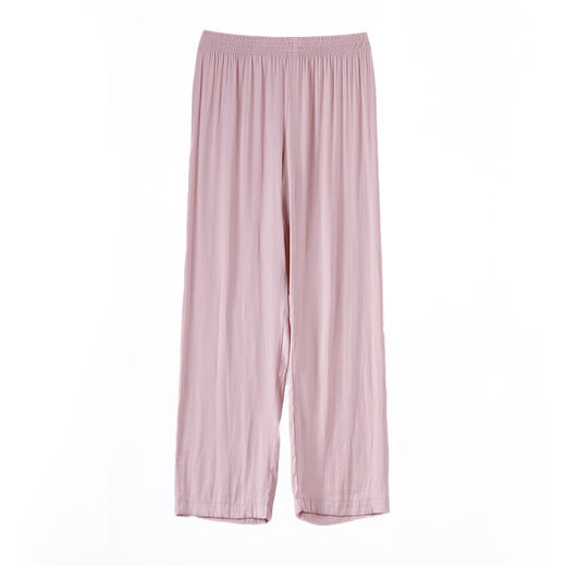 【春季薄休闲裤】修身空气裤 韩版新款糖果色 透气长裤 高腰垂感直筒裤 柔软舒适亲肤透气 时尚百搭多色可选 层层甄选超高品质 商品图9