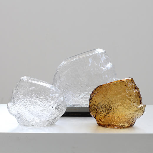 不规则玻璃花瓶花插摆件 商品图11