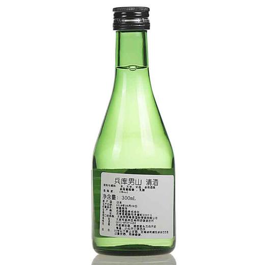 【锦高乐金】兵库男山清酒 300ml/瓶 商品图3