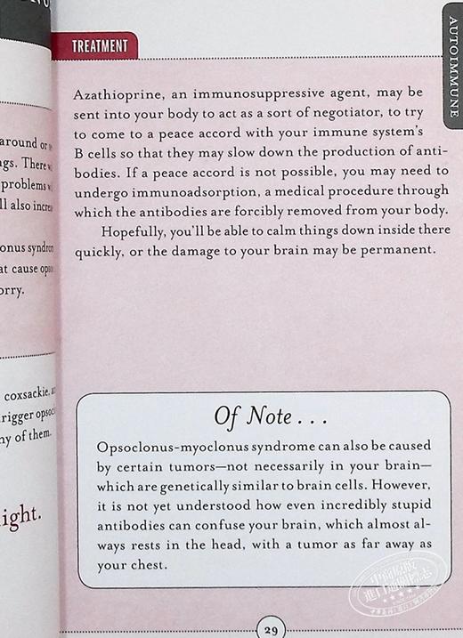 【中商原版】疑病症患者的口袋指南 英文原版 The Hypochondriacs Pocket Guide to Horrible Diseases/ Dennis DiClaudio 商品图7