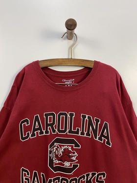 Champion 冠军 南卡罗莱纳州大学 短袖T恤 _SST(XL)
