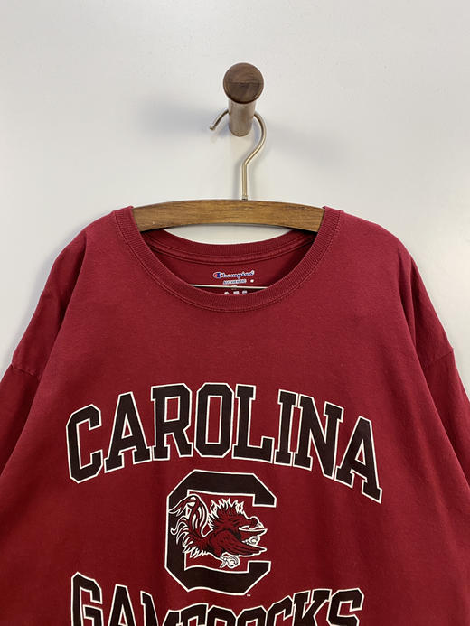 Champion 冠军 南卡罗莱纳州大学 短袖T恤 _SST(XL) 商品图0