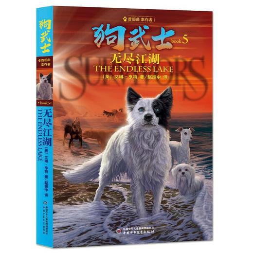 狗武士（全六册） 新旧封面版本随机发货 商品图6