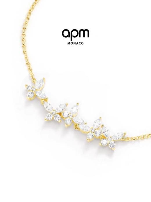 AP*金色蝶群手链 商品图0