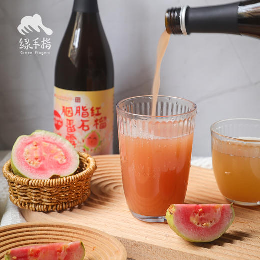 胭脂红番石榴米露（临期8折） | 合作生产 * Carmine guava rice Dew | Coproduction 商品图1
