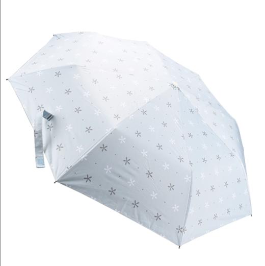 珍妮花超值防晒三折伞55cmx8k 商品图1