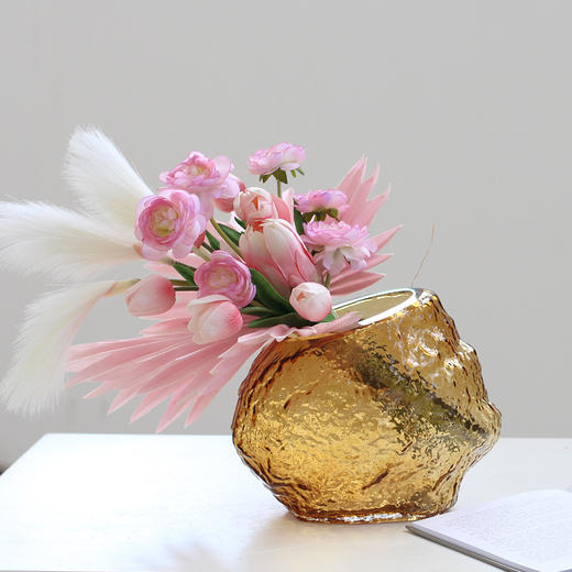 不规则玻璃花瓶花插摆件 商品图10