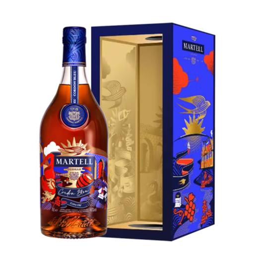 马爹利 Martell 蓝带干邑白兰地 2022 2023 2024设计师限量款 商品图0