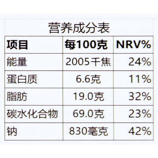 薇啧伦巧克力焦糖饼137.5g/袋 商品图3