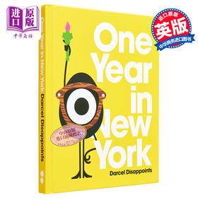 【中商原版】在纽约呆一年 英文原版 One Year In New York