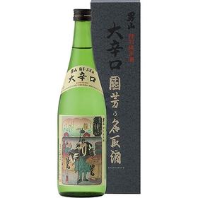 【锦高乐金】男山特别纯米国芳乃名取酒清酒 720ml