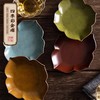 朱炳仁铜 茶道创意四季彩金碟茶盘茶碟茶托手工复古家用铜茶杯垫 商品缩略图0